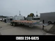 new Equipment / Flatbed Trailers Galvanized  for sale, in Saint Johns, MI Thumbnail 1