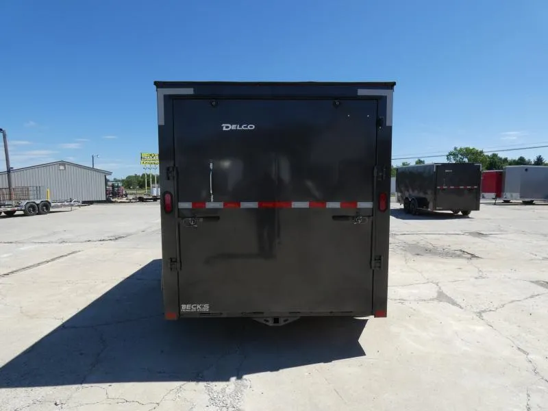 new Cargo (Enclosed) Trailers Delco Trailers  for sale, in St Johns, MI Thumbnail 4