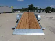 new Equipment / Flatbed Trailers Galvanized  for sale, in Saint Johns, MI Thumbnail 4