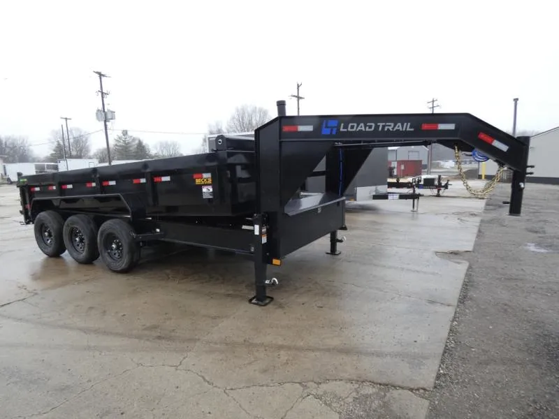 2026 Load Trail 7' X 16' Low-Pro Gooseneck Dump Trailer For Sale - Triple Axle - Flexible Financi