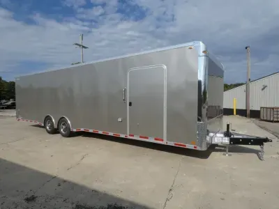 2027 Legend Trailers Trailmaster Race Series 8.5' X 32' All Aluminum Enclosed Car Hauler Trailer