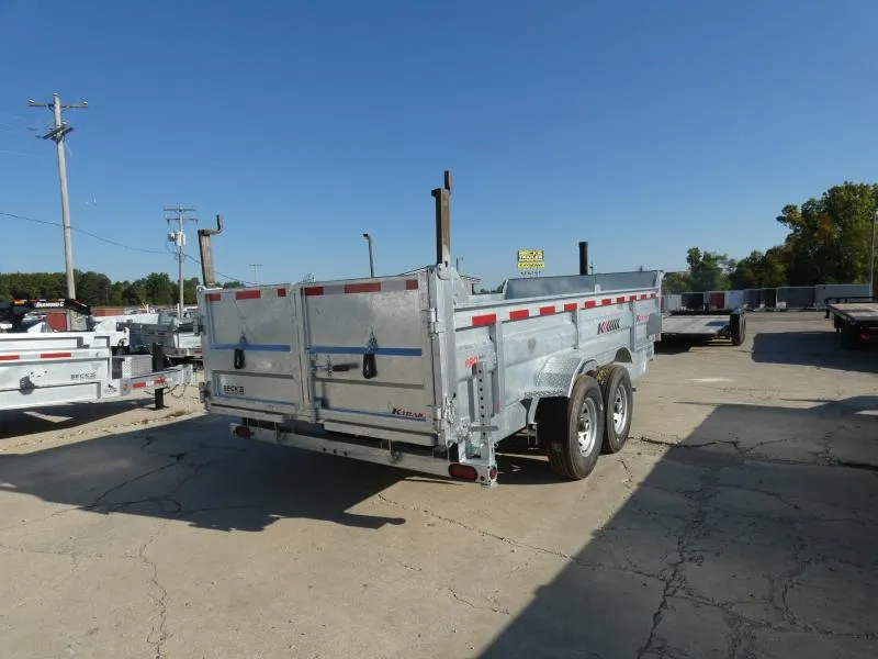 new Dump Trailers Galvanized  for sale, in Saint Johns, MI Thumbnail 4