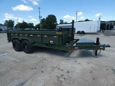 2026 Load Trail 7' x 14' Low Pro Dump Trailer for Sale - Personal & Business Financing Available