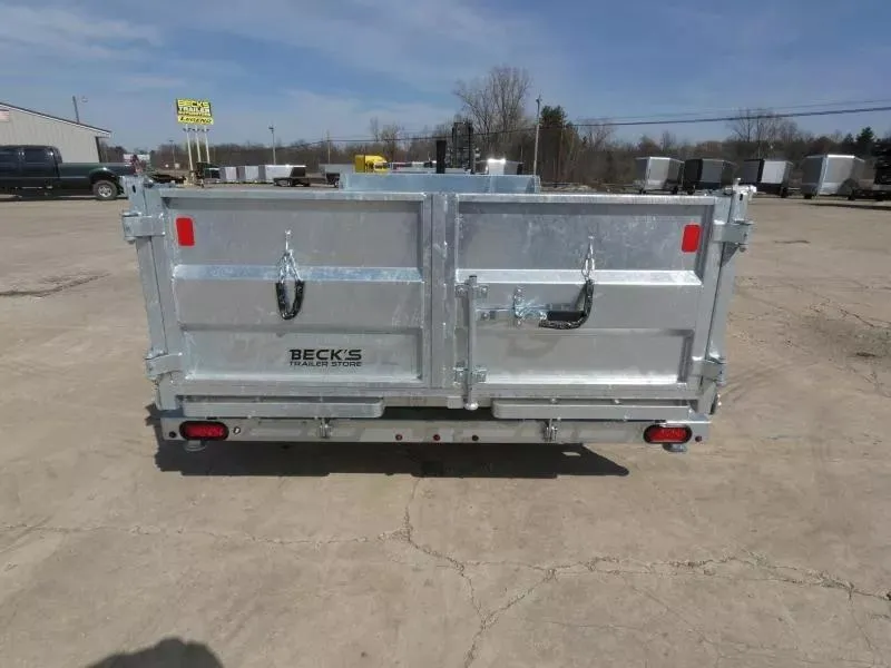 new Dump Trailers Galvanized  for sale, in St Johns, MI Thumbnail 5