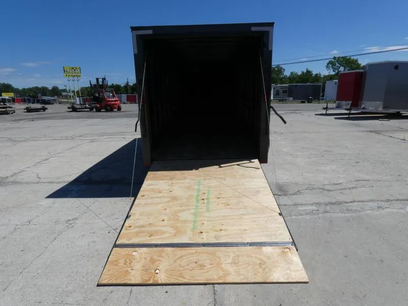 new Cargo (Enclosed) Trailers Delco Trailers  for sale, in St Johns, MI Thumbnail 9