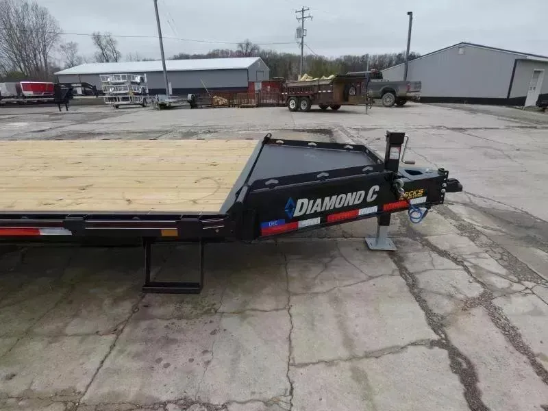 new Equipment / Flatbed Trailers Diamond C Trailers  for sale, in Saint Johns, MI Thumbnail 8