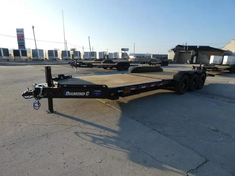 new Equipment / Flatbed Trailers Diamond C Trailers  for sale, in St Johns, MI Thumbnail 3