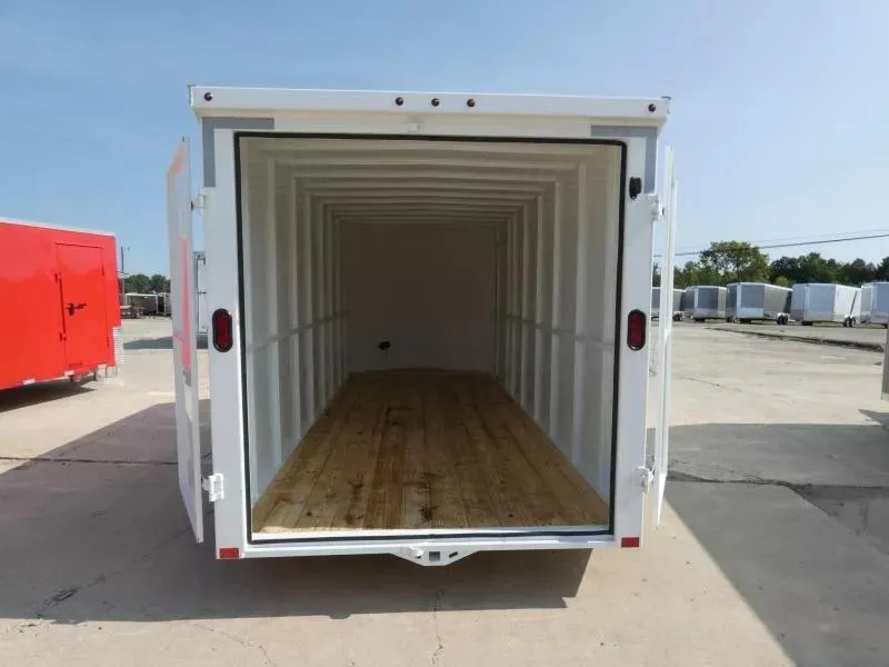 new Cargo (Enclosed) Trailers Delco Trailers  for sale, in St Johns, MI Thumbnail 9