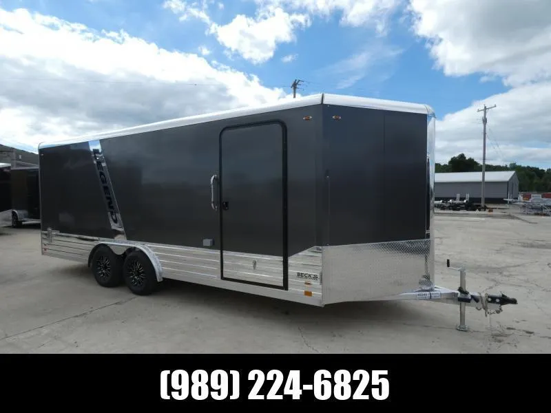 Legend Trailers 8' X 23' All Aluminum Enclosed Cargo Trailer -Flexible Financing Options & Low Mo