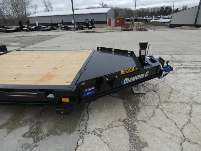 new Equipment / Flatbed Trailers Diamond C Trailers  for sale, in Saint Johns, MI Thumbnail 11