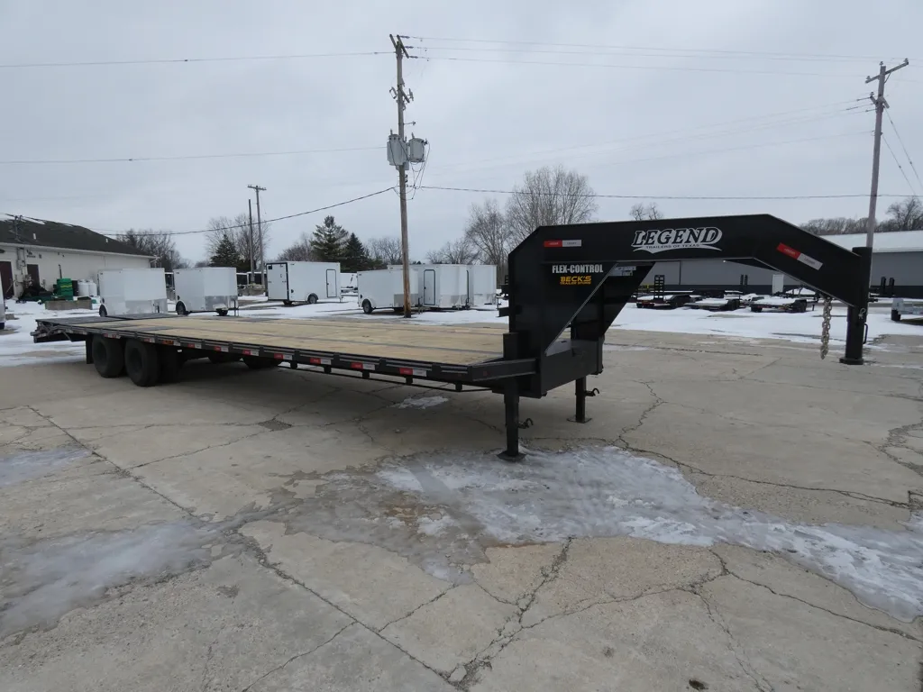 new Equipment / Flatbed Trailers Legend Trailers  for sale, in St Johns, MI image-0