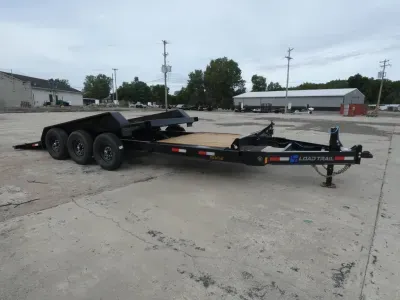 2027 Load Trail 7' x 22' Tilt Deck Equipment Trailer - 21K Weight Rating - Business & Personal Finan