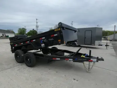 2027 Load Trail 6' x 12' Dump Trailer for Sale - Personal & Business Financing Available