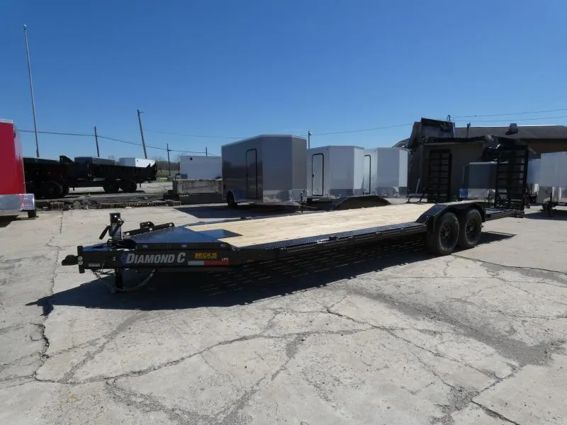 new Equipment / Flatbed Trailers Diamond C Trailers  for sale, in St Johns, MI Thumbnail 2