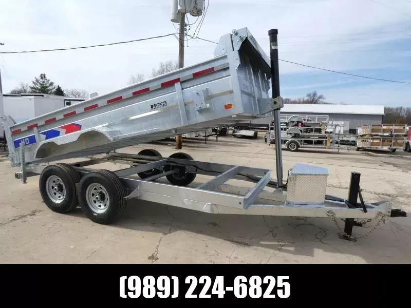 new Dump Trailers Galvanized  for sale, in Saint Johns, MI image-0