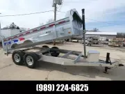new Dump Trailers Galvanized  for sale, in Saint Johns, MI Thumbnail 1