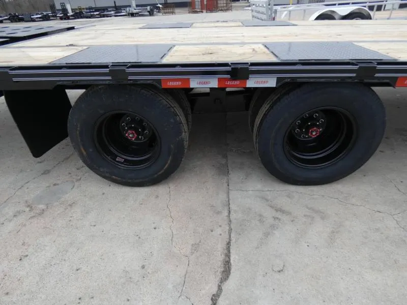 new Equipment / Flatbed Trailers Legend Trailers of Texas  for sale, in St Johns, MI Thumbnail 7