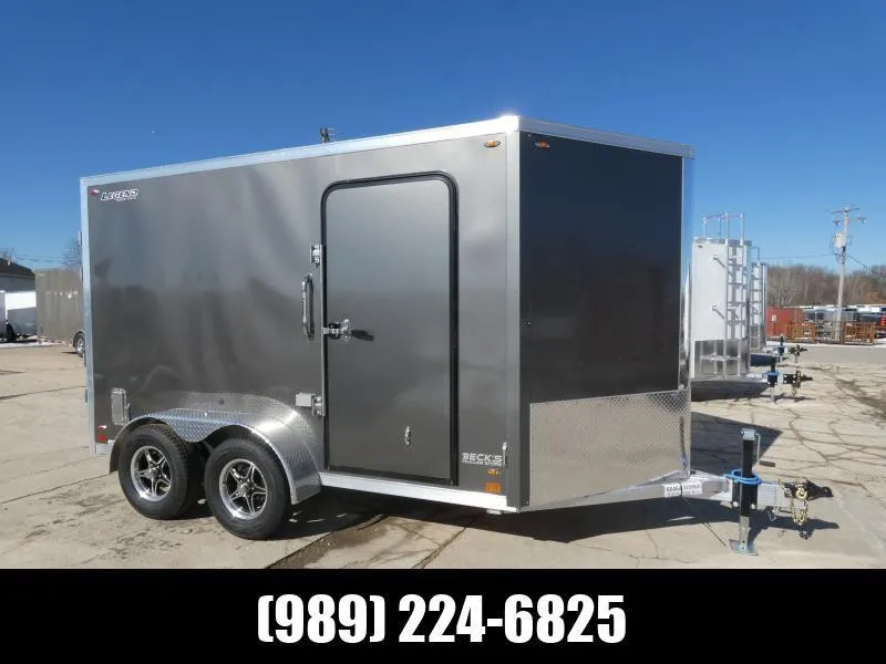 Legend Trailers FTV 7' x 15' Aluminum Enclosed Cargo Trailer - Best Built Cargo Trailer - Flexibl