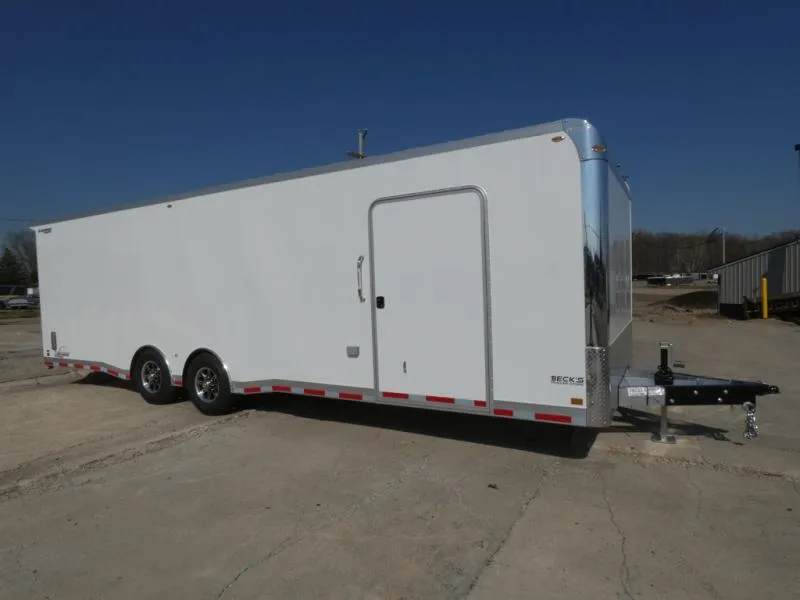 2026 Legend Trailers Trailmaster Race Series 8.5' X 28' All Aluminum Enclosed Car Hauler Trailer 