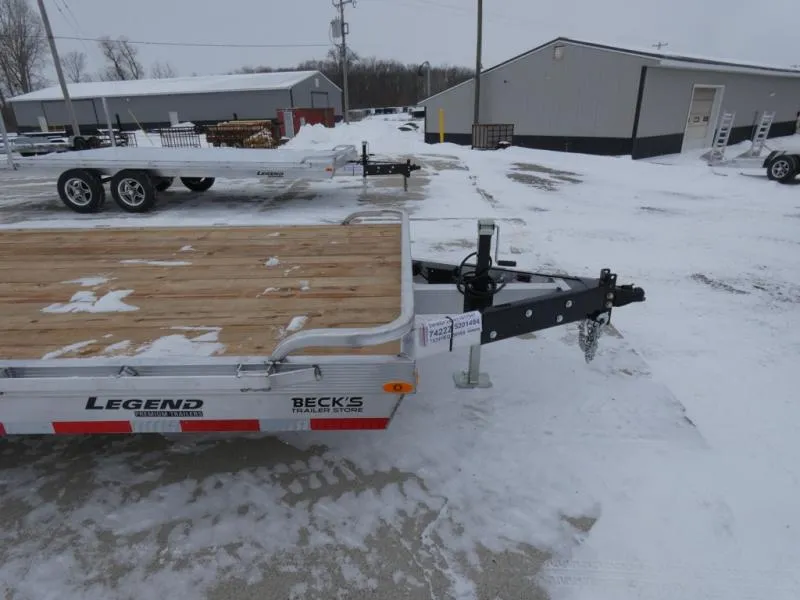 new Equipment / Flatbed Trailers Legend Trailers  for sale, in St Johns, MI Thumbnail 8