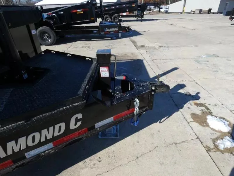 new Dump Trailers Diamond C Trailers  for sale, in Saint Johns, MI Thumbnail 8