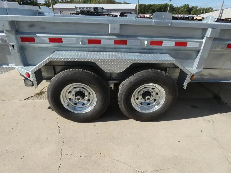 new Dump Trailers Galvanized  for sale, in St Johns, MI Thumbnail 7