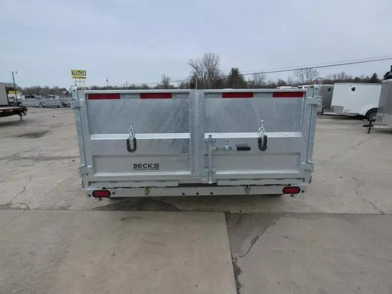 new Dump Trailers Galvanized  for sale, in Saint Johns, MI Thumbnail 5