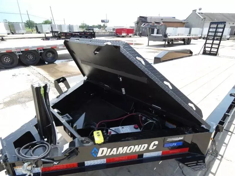 new Equipment / Flatbed Trailers Diamond C Trailers  for sale, in St Johns, MI Thumbnail 8