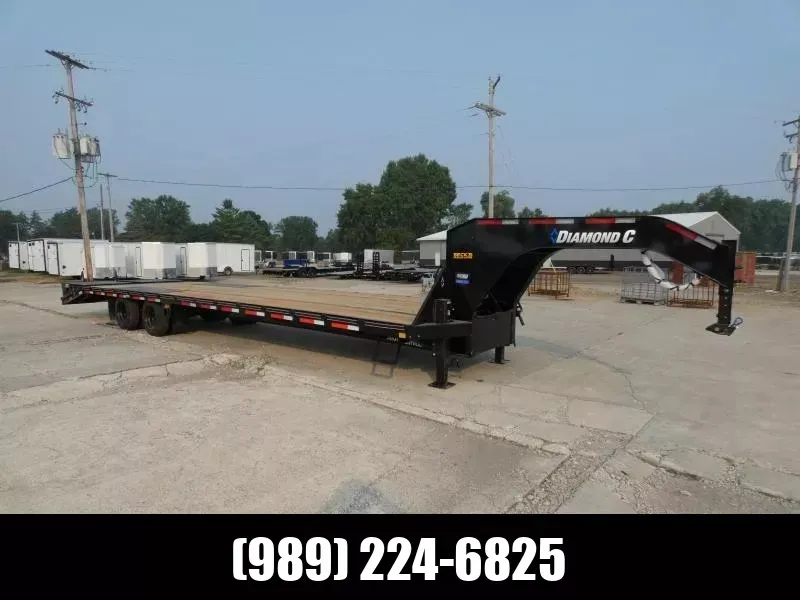 new Equipment / Flatbed Trailers Diamond C Trailers  for sale, in St Johns, MI image-0