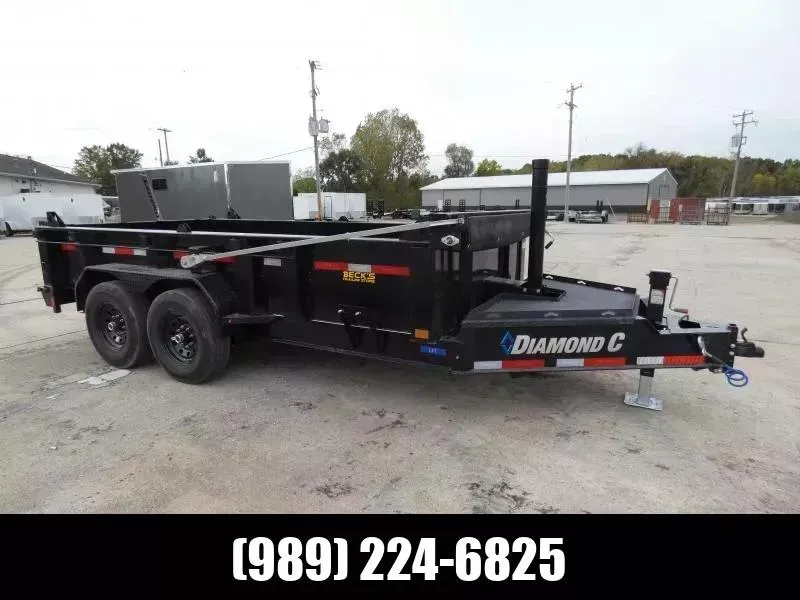 new Dump Trailers Diamond C Trailers  for sale, in St Johns, MI image-0