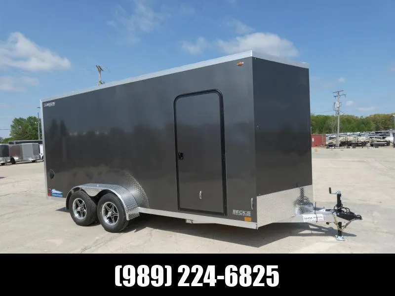 Legend Trailers 7' x 18' Aluminum Enclosed Cargo Trailer for Sale - Flexible Financing Options & Low