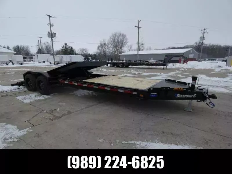 new Equipment / Flatbed Trailers Diamond C Trailers  for sale, in St Johns, MI Thumbnail 2