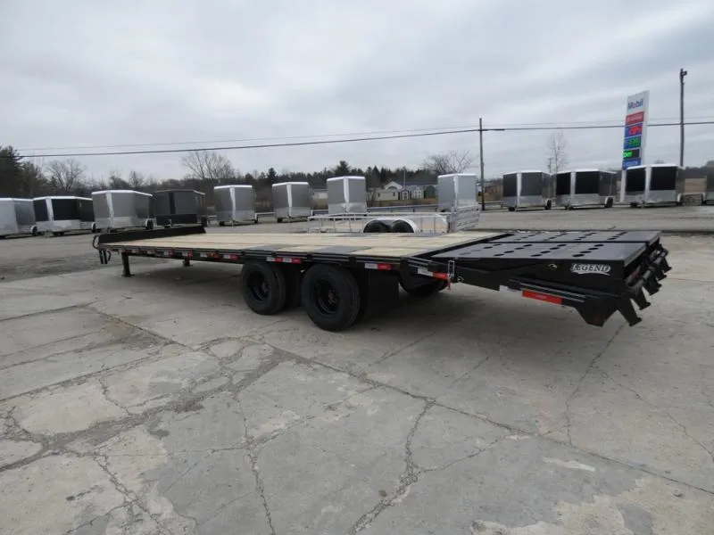 new Equipment / Flatbed Trailers Legend Trailers of Texas  for sale, in St Johns, MI Thumbnail 3