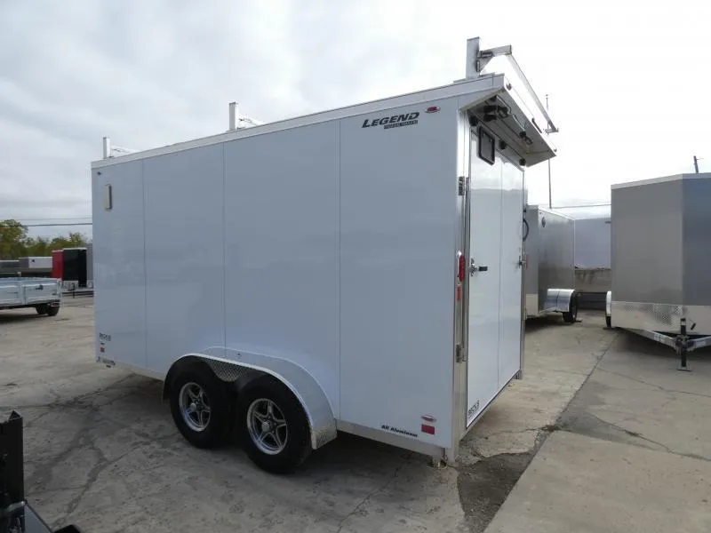 new Cargo (Enclosed) Trailers Legend Trailers  for sale, in Saint Johns, MI Thumbnail 3