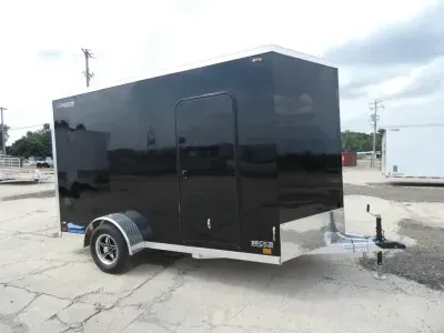 2027 Legend Trailers Thunder V-Nose Single Axle 7' x 14' Aluminum Enclosed Cargo Trailer - Torsio