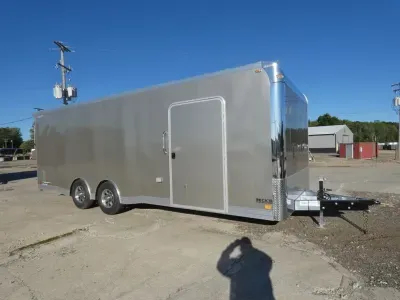 2027 Legend Trailers Trailmaster Race Series 8.5' X 24' All Aluminum Enclosed Car Hauler Trailer