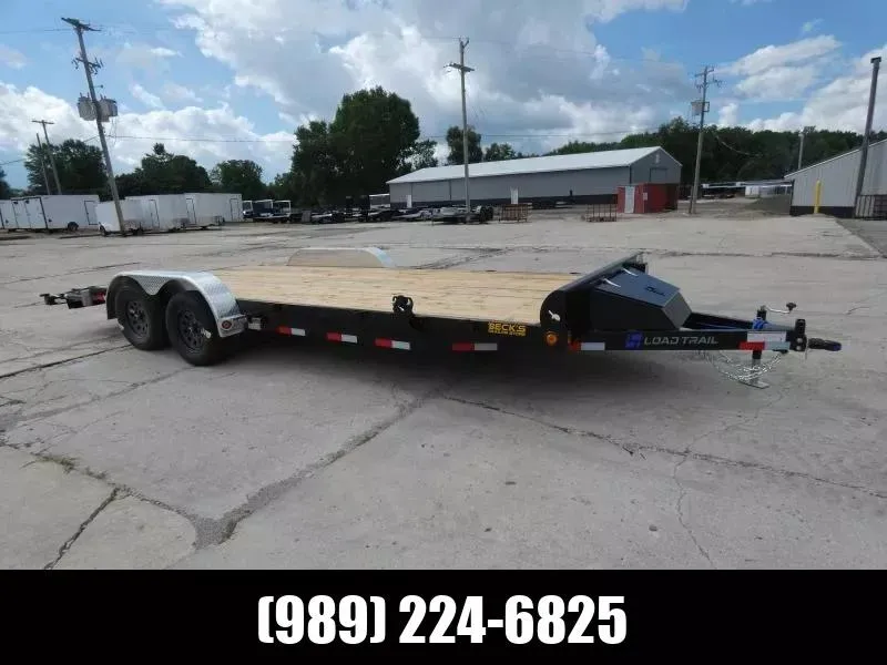 Load Trail 7' X 18' Open Car Hauler Trailer for Sale - Flexible Financing Options & Low Monthly Paym