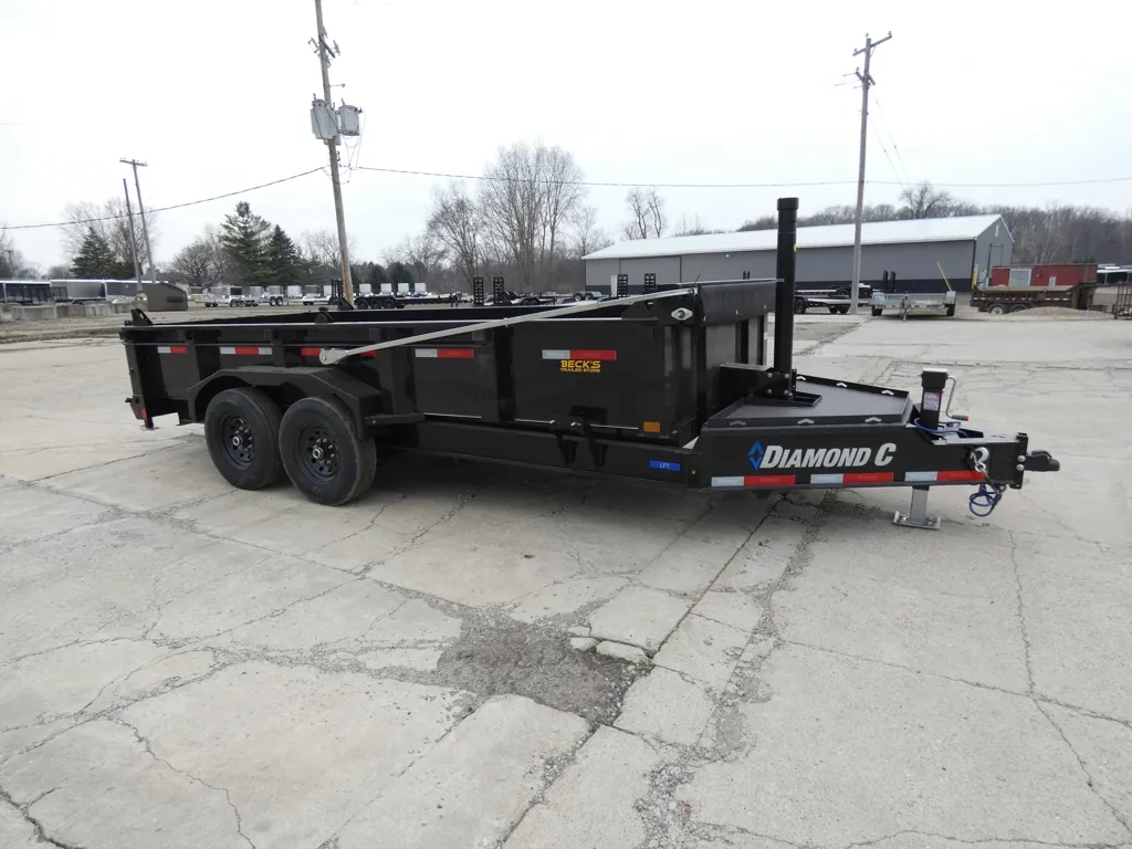 new Dump Trailers Diamond C Trailers  for sale, in Saint Johns, MI image-0