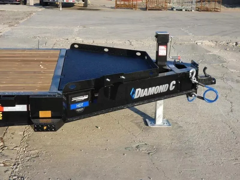 new Equipment / Flatbed Trailers Diamond C Trailers  for sale, in St Johns, MI Thumbnail 9
