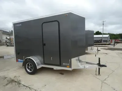2027 Legend Trailers Thunder V-Nose 6' x 11' Aluminum Enclosed Cargo Trailer for Sale - Torsion A