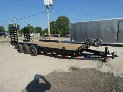 2006 Load Trail 7' x 22' Open Equipment Trailer - 21K Weight Rating - Flexible Financing Options