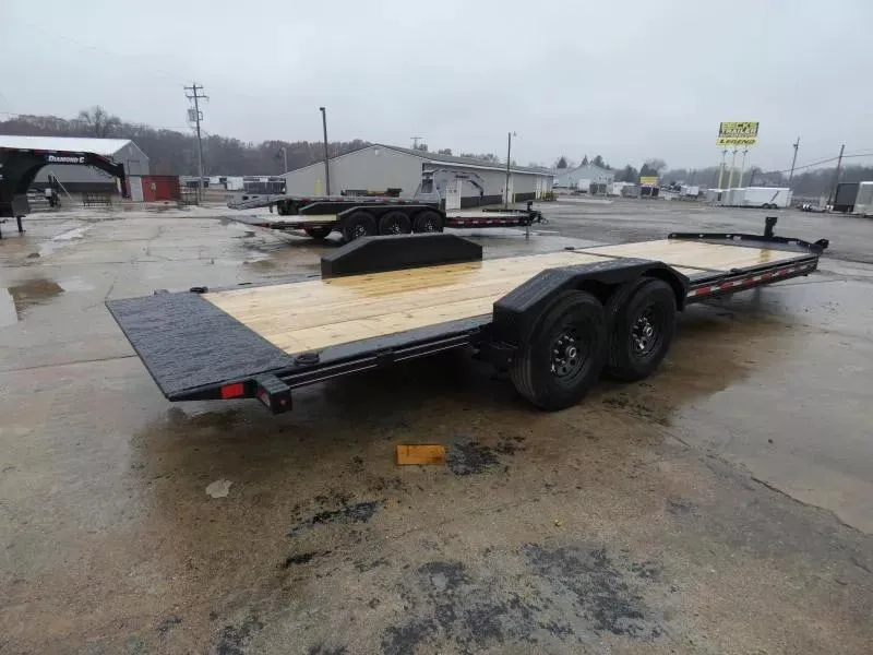 new Equipment / Flatbed Trailers Diamond C Trailers  for sale, in Saint Johns, MI Thumbnail 5