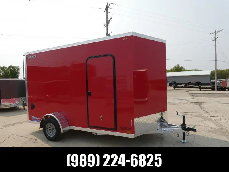 Legend Trailers 7' x 14' Aluminum Enclosed Cargo Trailer for Sale- Flexible Financing Options & Low 