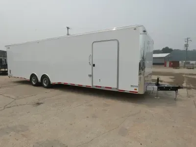 2027 Legend Trailers Trailmaster Race Series 8.5' X 32' All Aluminum Enclosed Car Hauler Trailer - 7