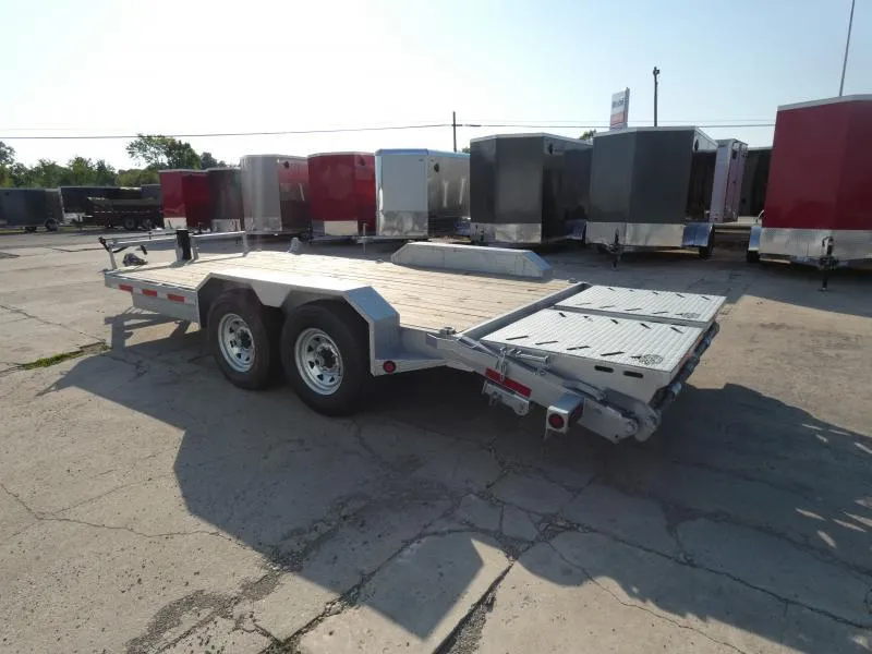 new Equipment / Flatbed Trailers Galvanized  for sale, in Saint Johns, MI Thumbnail 4