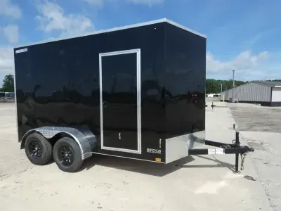 2027 Legend Trailers Cyclone CES V-Nose 7' x 14' Enclosed Cargo Trail - Water Resistant Engineered W