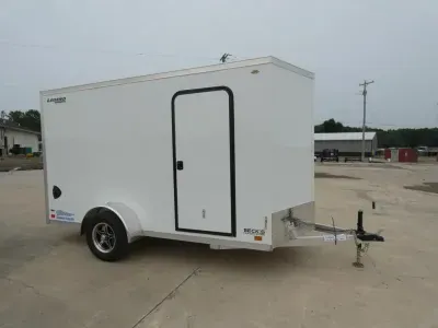 2027 Legend Trailers Thunder V-Nose 6' x 13' Aluminum Enclosed Cargo Trailer for Sale - Torsion A