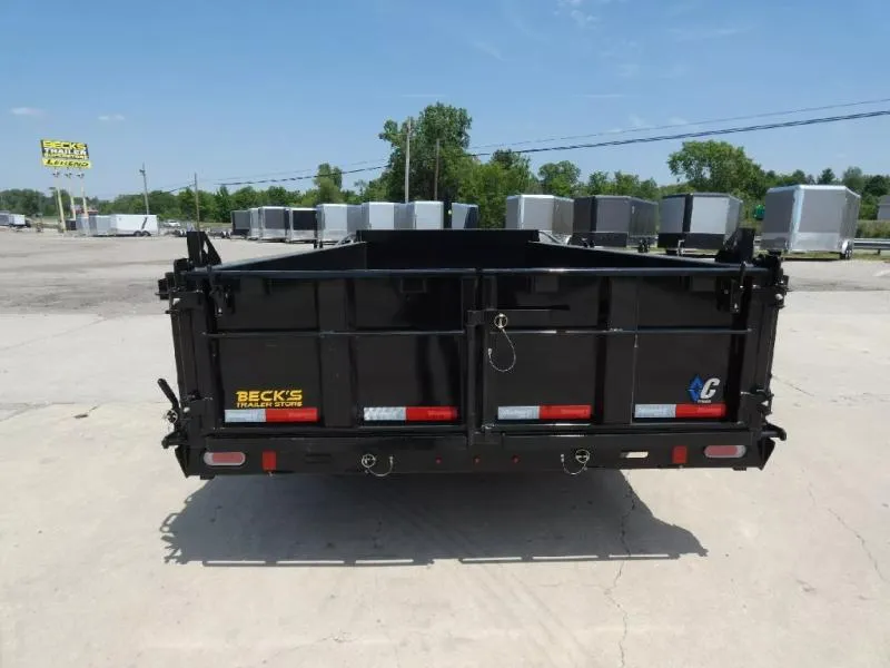 new Dump Trailers Diamond C Trailers  for sale, in Saint Johns, MI Thumbnail 4