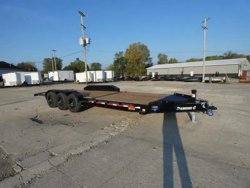 new Equipment / Flatbed Trailers Diamond C Trailers  for sale, in St Johns, MI Thumbnail 2