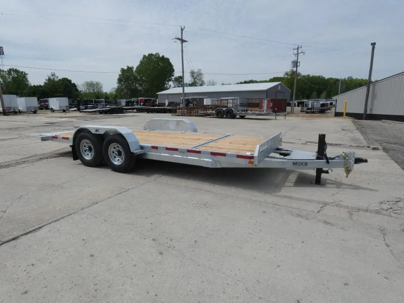 new Equipment / Flatbed Trailers Galvanized  for sale, in Saint Johns, MI Thumbnail 2